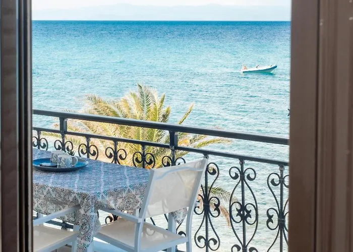 아파트 Houseloft Sandals Beachfront 폴리크로노